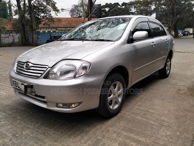 Toyota Corolla 2004 Silver