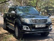 Toyota Hilux 2011 Black for sale