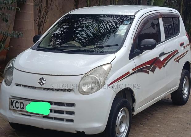 Suzuki Alto 1.0 2012 White