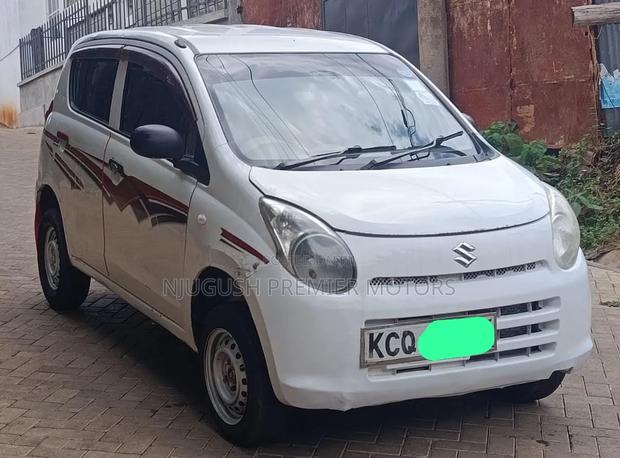 Suzuki Alto 1.0 2012 White