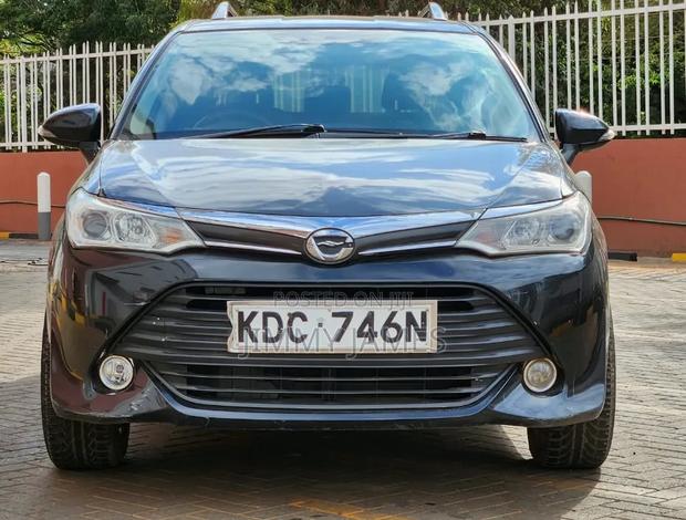 Toyota Corolla Fielder 1.5 Petrol AWD 2015 Black