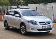 Toyota Corolla Fielder 1.5 Petrol AWD 2011 Silver for sale