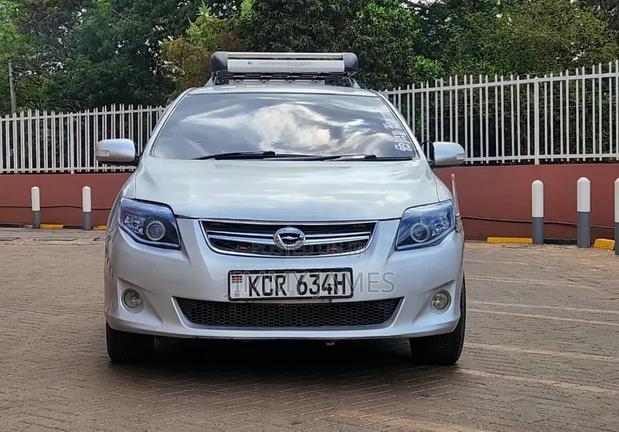 Toyota Corolla Fielder 1.5 Petrol AWD 2011 Silver