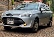 Toyota Corolla Fielder 1.5 Petrol AWD 2017 Silver for sale