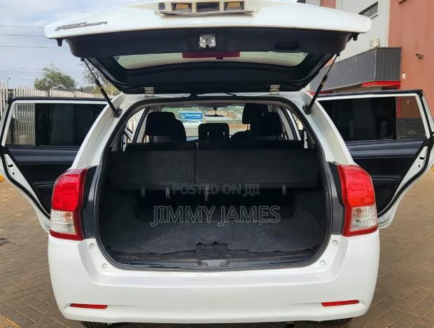 Toyota Corolla Fielder 2013 White