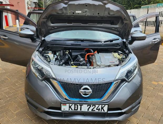 Nissan Note 2018 Gray