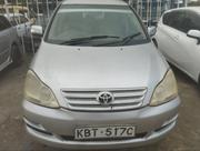 Toyota Ipsum 2006 Silver for sale