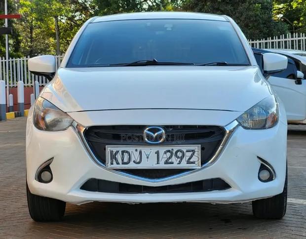 Mazda Demio 2015 White
