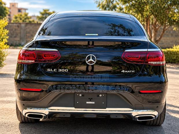 Mercedes-Benz GLC-Class 2020 Black