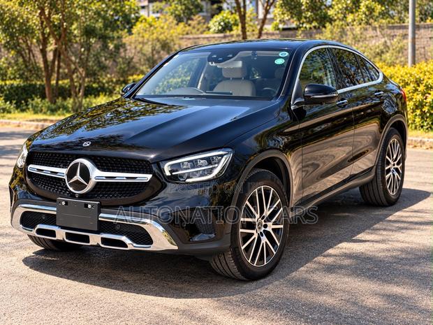 Mercedes-Benz GLC-Class 2020 Black