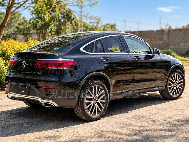 Mercedes-Benz GLC-Class 2020 Black