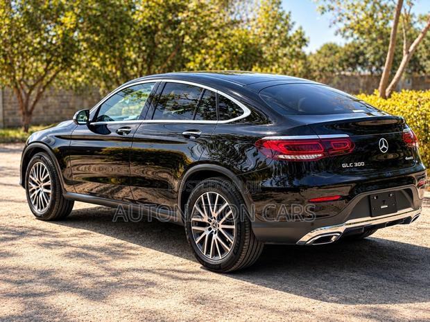 Mercedes-Benz GLC-Class 2020 Black