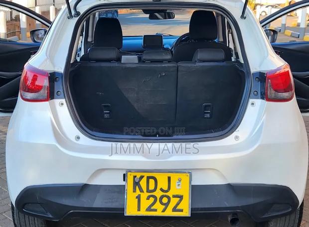 Mazda Demio 2015 White