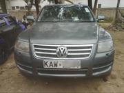 Volkswagen Touareg 2005 Gray for sale