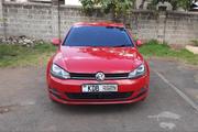Volkswagen Golf 2014 Red for sale