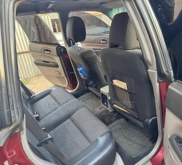 Subaru Forester 2.0 X Trend 2006 Red
