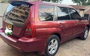 Subaru Forester 2.0 X Trend 2006 Red for sale