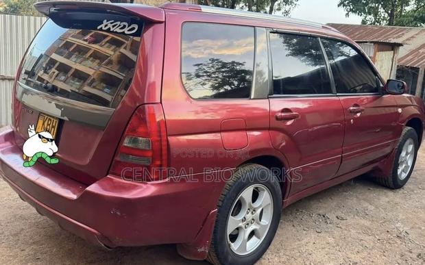 Subaru Forester 2.0 X Trend 2006 Red