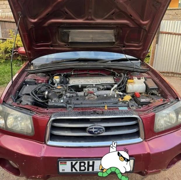 Subaru Forester 2.0 X Trend 2006 Red
