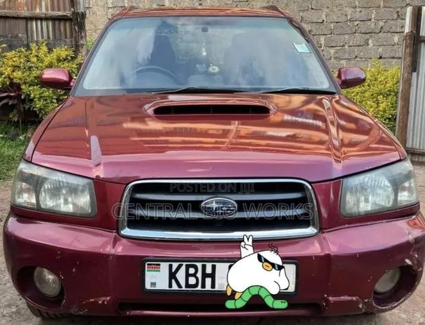 Subaru Forester 2.0 X Trend 2006 Red