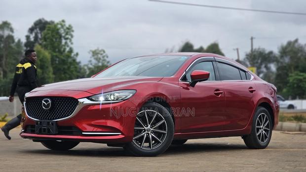 Mazda 6 2020 Red