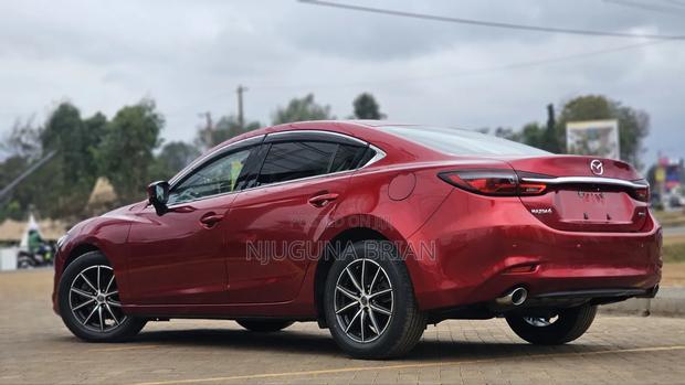 Mazda 6 2020 Red