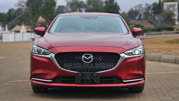Mazda 6 2020 Red