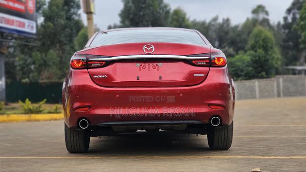 Mazda 6 2020 Red