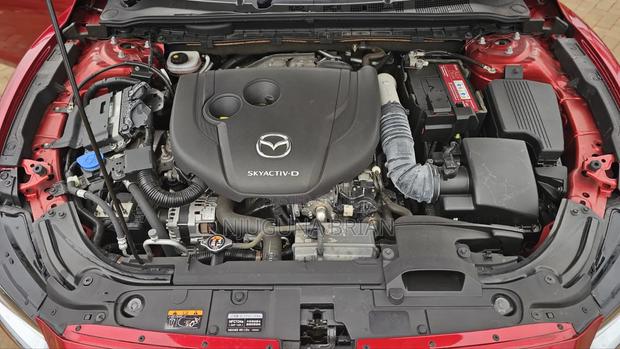 Mazda 6 2020 Red