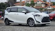Toyota Sienta 1.5 AWD (6-seater) 2019 White for sale
