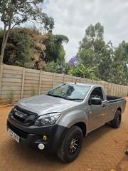 Isuzu D-MAX 2015 Silver for sale