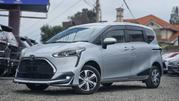 Toyota Sienta 1.5 AWD (6-seater) 2019 Silver for sale