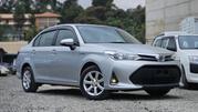 Toyota Axio 1.5 Hybrid 2WD 2019 Silver for sale