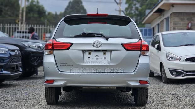 Toyota Corolla Fielder 1.5 Petrol FWD 2021 Silver