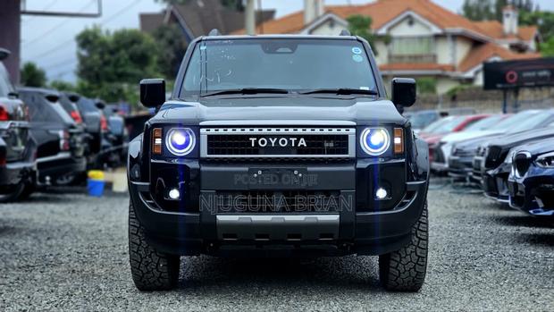 Toyota Land Cruiser Prado 2.7 2024 Black