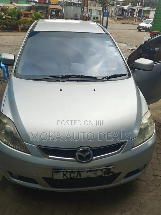 Mazda Premacy 2007 Silver