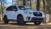 Subaru Forester Premium 2021 White for sale