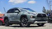 Toyota RAV4 Adventure AWD 2020 Green for sale