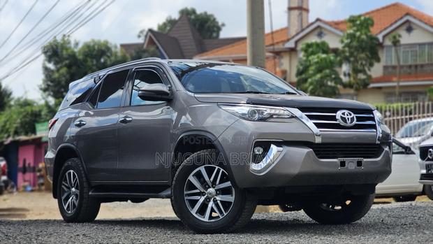 Toyota Fortuner 2.8 D RWD 2019 Brown
