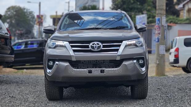 Toyota Fortuner 2.8 D RWD 2019 Brown