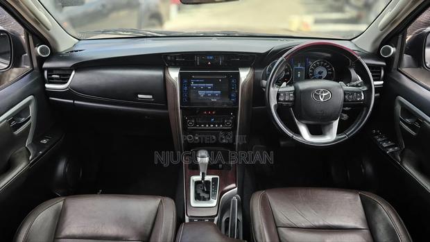 Toyota Fortuner 2.8 D RWD 2019 Brown