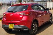 Mazda Demio 2018 Red for sale