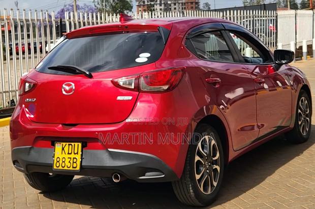 Mazda Demio 2018 Red