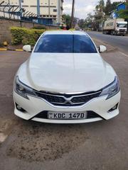 Toyota Mark X 2014 Ivory for sale