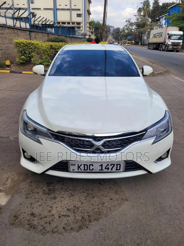 Toyota Mark X 2014 Ivory