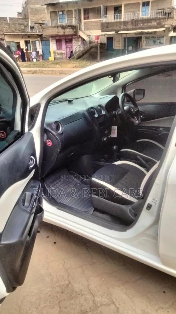 Nissan Note 2018 White