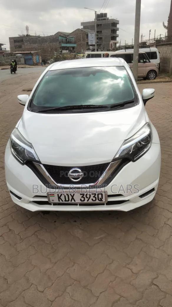 Nissan Note 2018 White