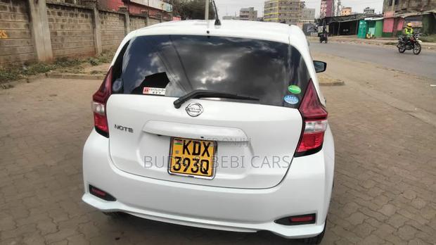 Nissan Note 2018 White