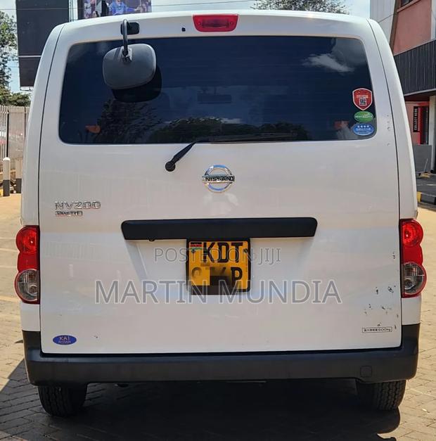 Nissan NP200 2018 White