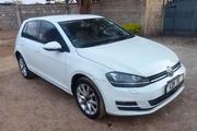 Volkswagen Golf TSI S 4-Door FWD 2016 White for sale